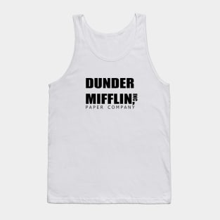 The Office US - Dundler Mifflin Tank Top